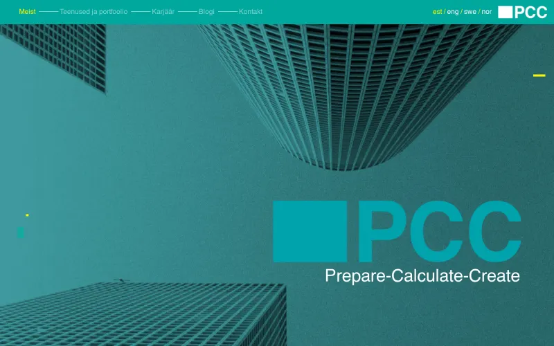 PCC — koduleht